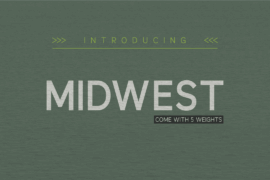 Midwest Font Family