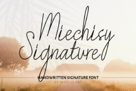 Miechisy Font