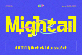 Mightail Font