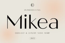 Mikea Demo Font