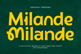 Milande Font