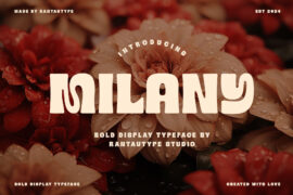 Milany Font