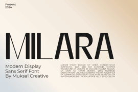 Milara Font