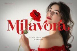Milavora Font