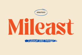 Mileast Font Family