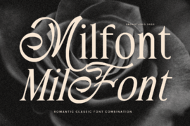 Milfont Font Family