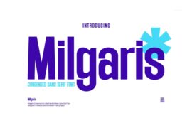 Milgaris Font