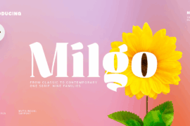 Milgo Font Family