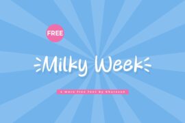Milky Week Font
