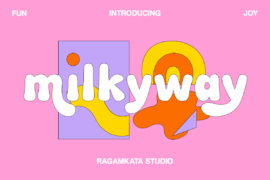 Milkyway DEMO Font