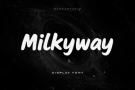 Milkyway Font
