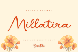 Millatira Font