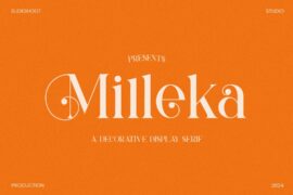 Milleka Font