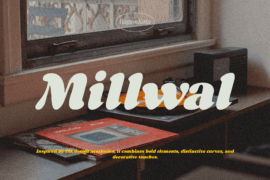 Millwal DEMO Font