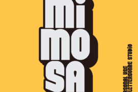 Mimosa Font
