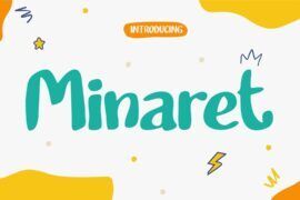 Minaret Font