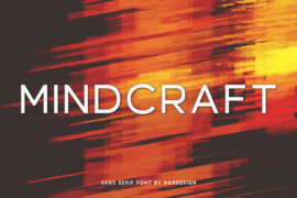 Mindcraft ND Font