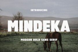 Mindeka Font