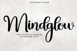 Mindglow Font