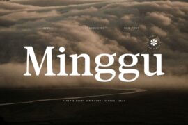 Minggu Font
