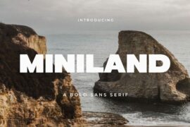 Miniland Font