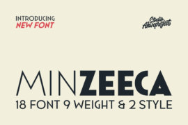 Minzeeca FREE Font