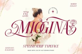 Miogina Font