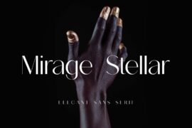 Mirage Stellar Font