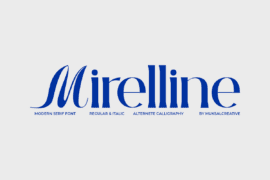 Mirelline Font