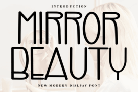 Mirror Beauty Font