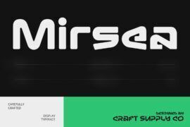 Mirsea Demo Font