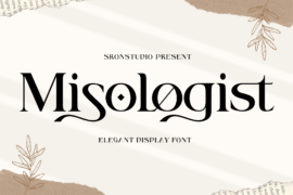 Misologist Font
