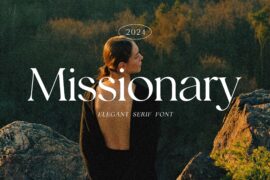 Missionary Font Family
