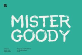 MISTER GOODY Font