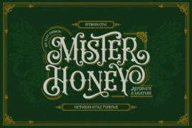 MISTER HONEY Font