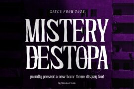 Mistery Destopa Font