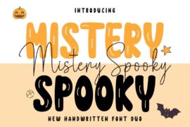 Mistery Spooky Font