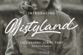 Mistyland Font
