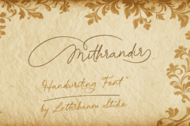 Mithrandir Font