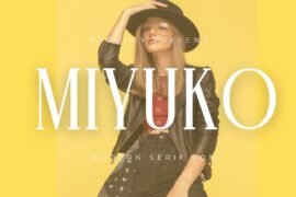 Miyuko Font
