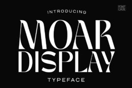 Moar Font