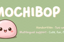 Mochibop Font Family