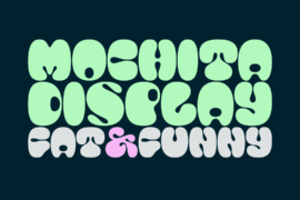 Mochita Display Font