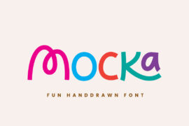Mocka Font