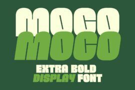 Moco Font