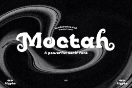 Moctah DEMO Font