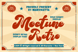 Moctune Font