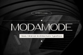 Modamode Font