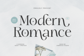 Modern Romance Personal Use Onl Font