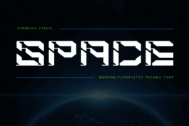 Modern Space Demo Font